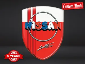 Nissan Cúpula Pegatina Edición Premium Etiquetas Carreras